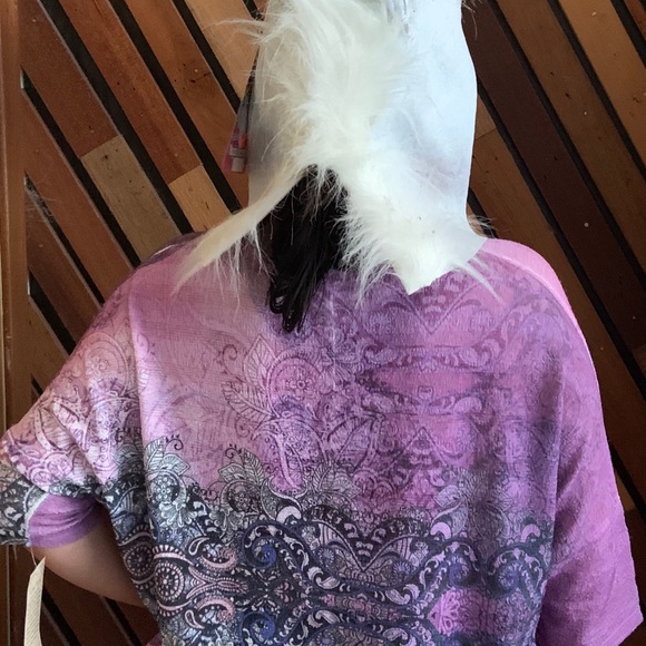 Paisley Purple top - Picture 7 of 7